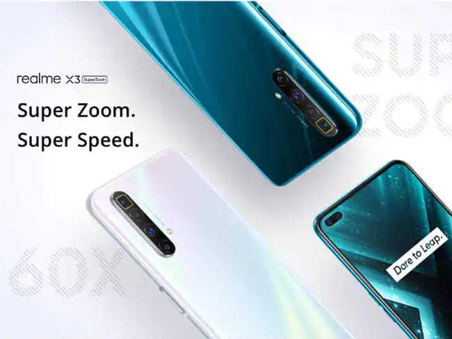 A major highlight of the Realme X3 Super Zoom is the periscope lens.
