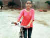 Madhya Pradesh: Village girl who cycles 24 km to school & back gets 98.5%