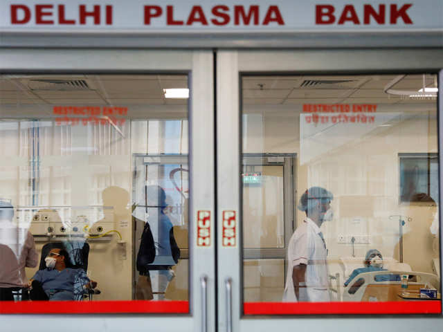 ​Plasma bank for Covid-19 patients