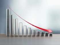 decline graph - iStock