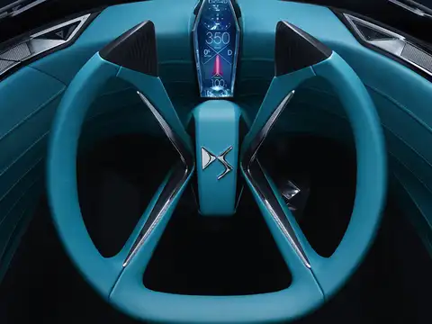 ​A Formula E car?