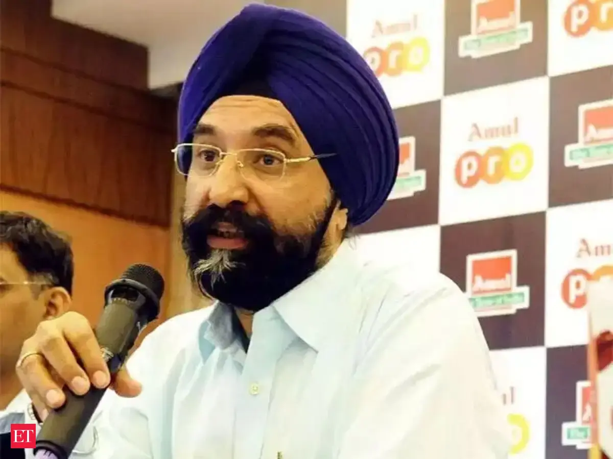 Amul MD on organising the diary industry and ways to make it self ...