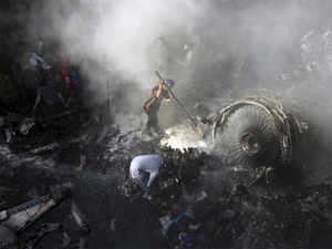 Deadly crash and fake pilots expose Pakistan’s broken airline