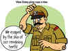 Gangster Vikas Dubey now gives Haryana police a slip