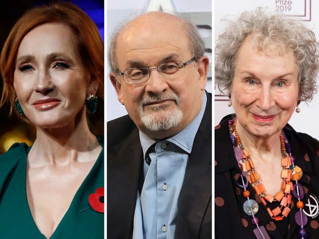 ​The letter signed by JK Rowling, Salman Rushdie & Margaret Atwood warns that the 'free exchange of information and ideas', the lifeblood of a liberal society, is daily becoming more constricted. ​