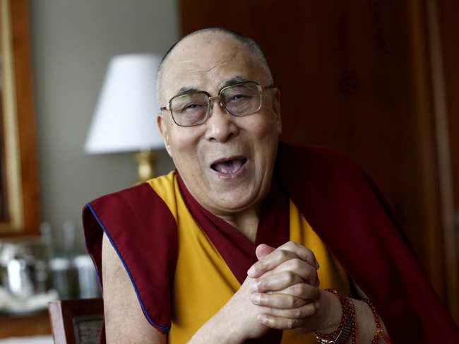 The Dalai Lama had fled from Tibet as a 23-year-old and sought asylum in India.