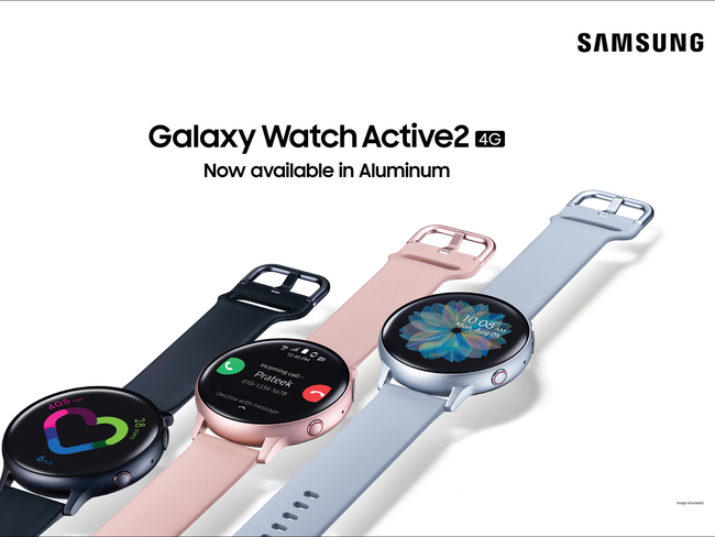 Samsung galaxy active2 price: Samsung launches Galaxy Watch Active2 4G, its first made-in-India smartwatch, Rs 28,490 - The Economic Times