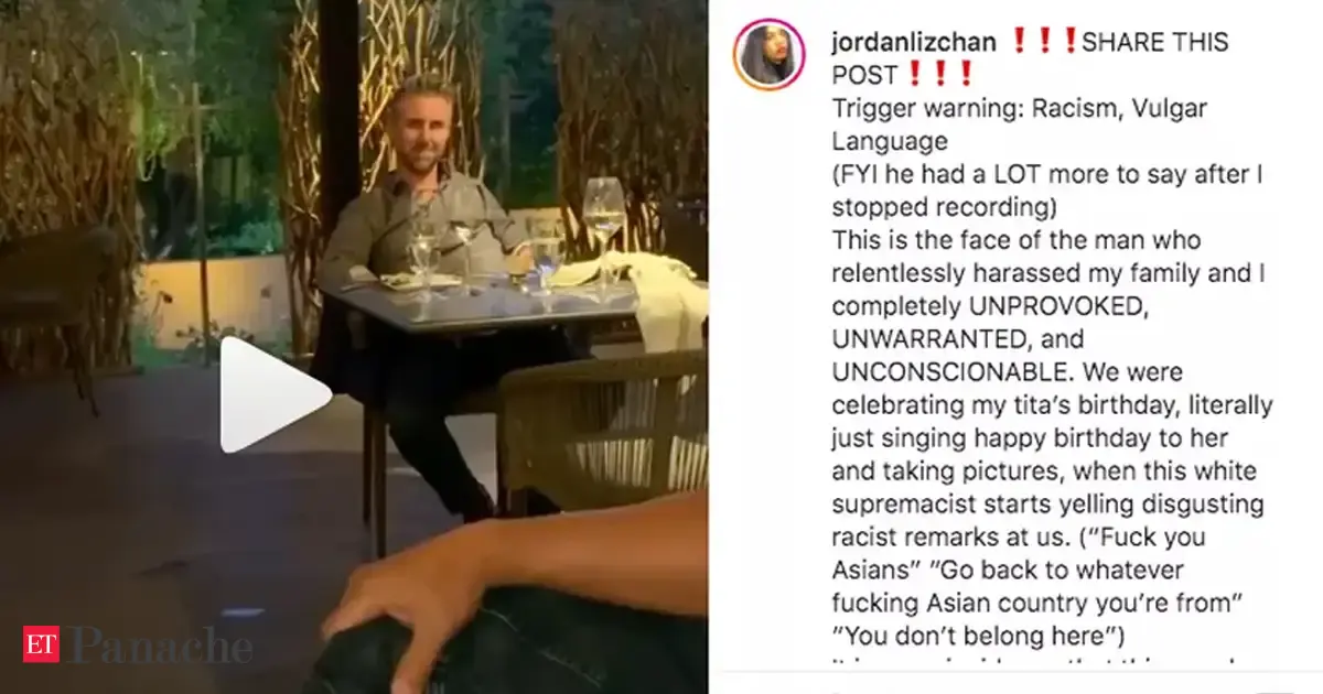 solid8 Tech honcho caught on camera abusing Asian family at