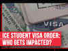 New visa order for foreign students in US: Here's all you need to know