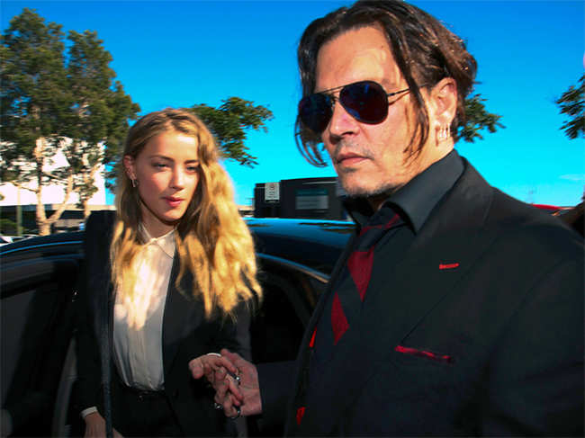 Johnny ​Depp claimed Amber Heard was the aggressor, and he had only tried to restrain her "to stop her flailing and punching me."​