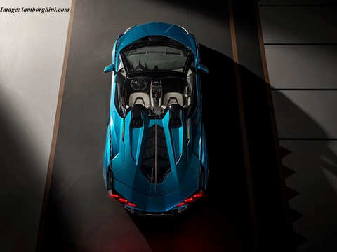 Lamborghini Sian Roadster Announced