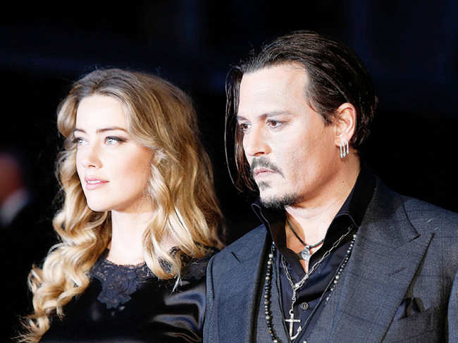 ​"I thought it was an oddly fitting end to the relationship," Johnny Depp said.​