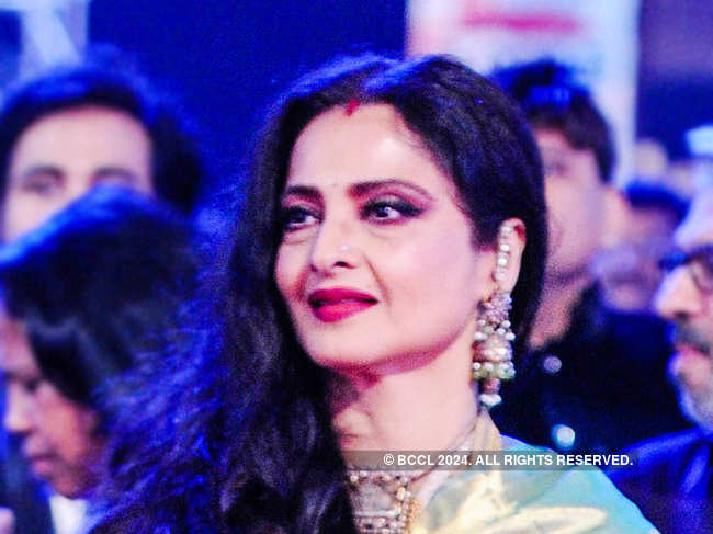 Only a portion of​ Rekha's bungalow has been sealed​.