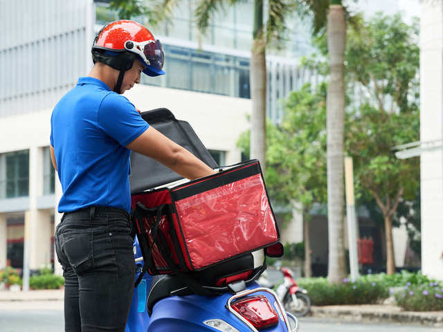 Banking on home delivery