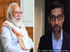 PM Modi interacts with Google CEO Sundar Pichai on tech, new work culture during COVID-19