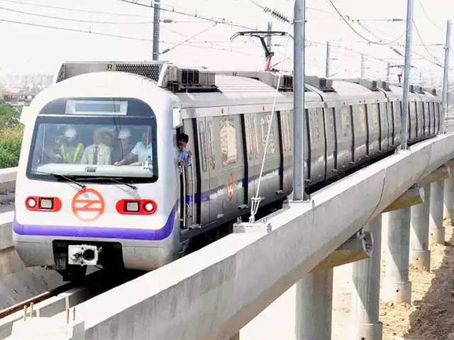 The Delhi Metro connect