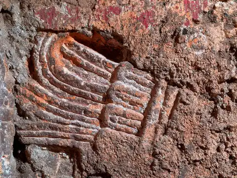Materials reused from Axayacatl's palace