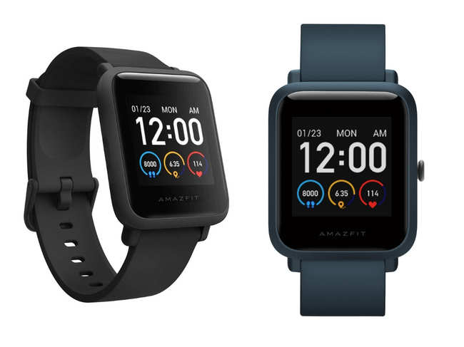 Amazfit Bip S Lite is equipped with daily tracking activities along with eight sports modes