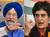 Top Cong leader sought allotment of Priyanka's bungalow to party MP: Hardeep Puri