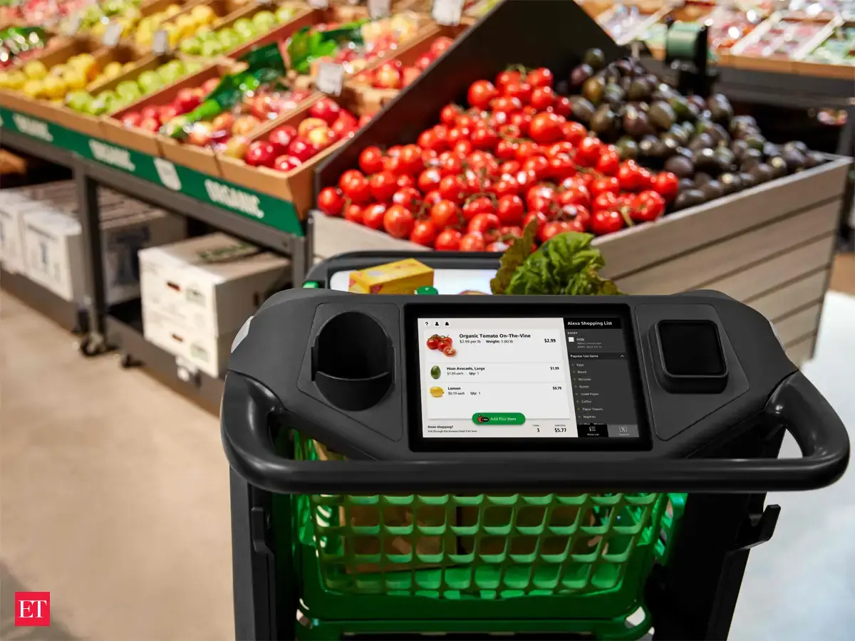 With sensors and cameras - Amazon Go! Now skip checkout queues with ...