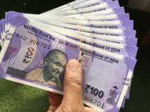 Rupee opens 8 paise down at 68.58 against dollar