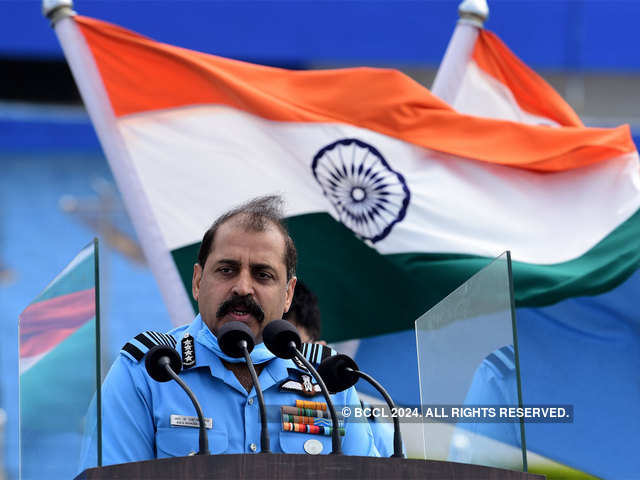 What the IAF chief says