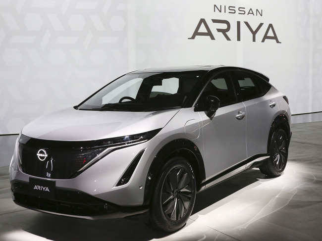 Nissan Ariya is set to go on sale in Japan by the middle of next year, and in Europe, North America and China by the end of 2021. ​