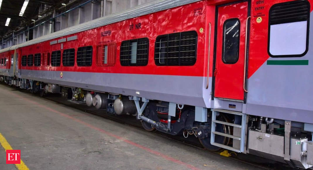 Indian Railways prepares for a post-Covid world - New normal | The ...