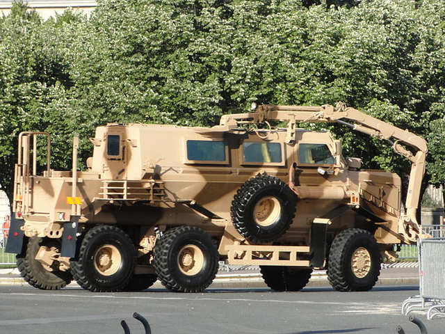​Armoured vehicle