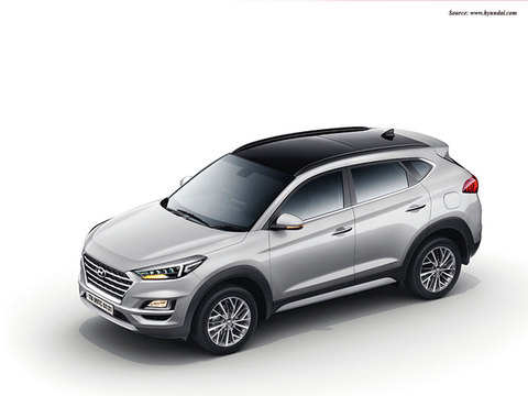  El nuevo SUV premium Hyundai Tucson se enfrenta al Skoda Karoq y al Jeep Compass