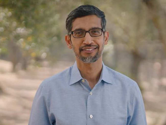 On Monday, Mr Pichai had announced a Rs 75,000-crore fund to help accelerate India's digital economy.