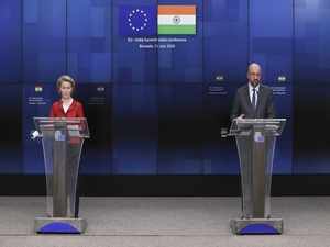 EU-India summit AP