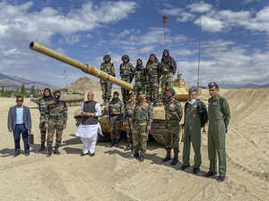 ​Defence Minister Rajnath Singh