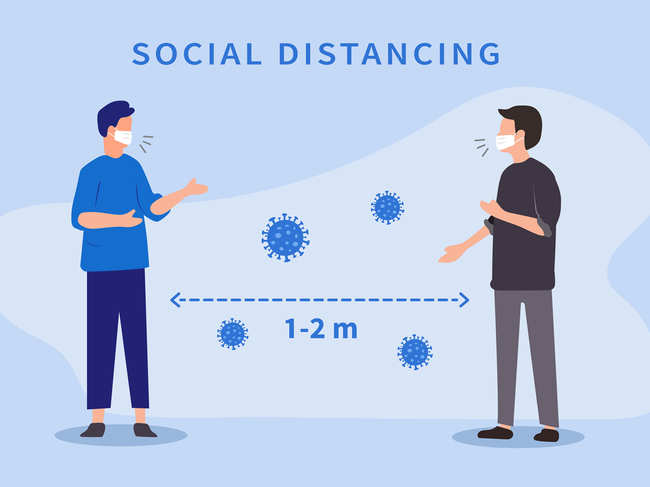 physical distancing: Physical distancing not the 'magic mantra' for ...