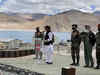 Defence Minister Rajnath Singh visits key forward post along LoC in Jammu and Kashmir