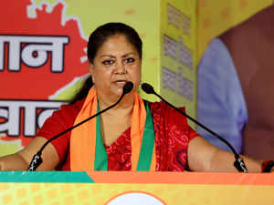 vasundhara raje pti