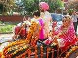 Gul Panag, Rishi Attari wedding ceremony