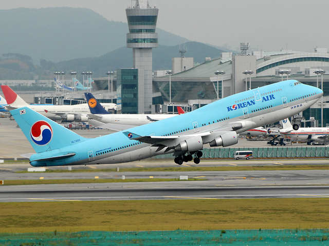 Korean Air's way of phasing out