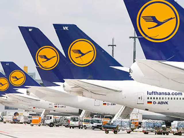​Lufthansa begins grounding