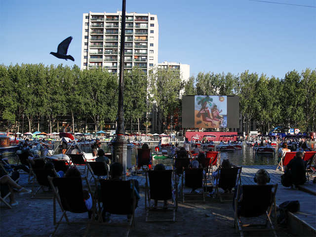 The Floating Cinema