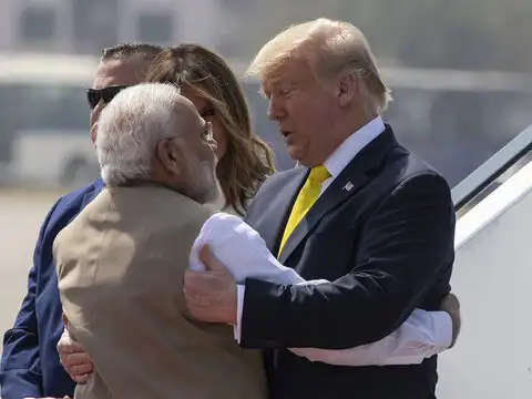 Courting PM Modi