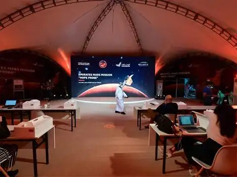 ​Expected to enter Mars orbit by Feb 2021