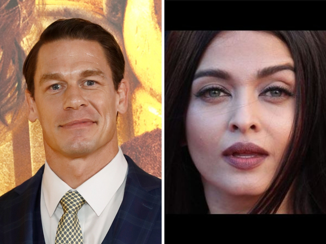 John Cena Posts Picture Of Aishwarya Rai On Instagram After Actress Hospitalised For Covid The Economic Times