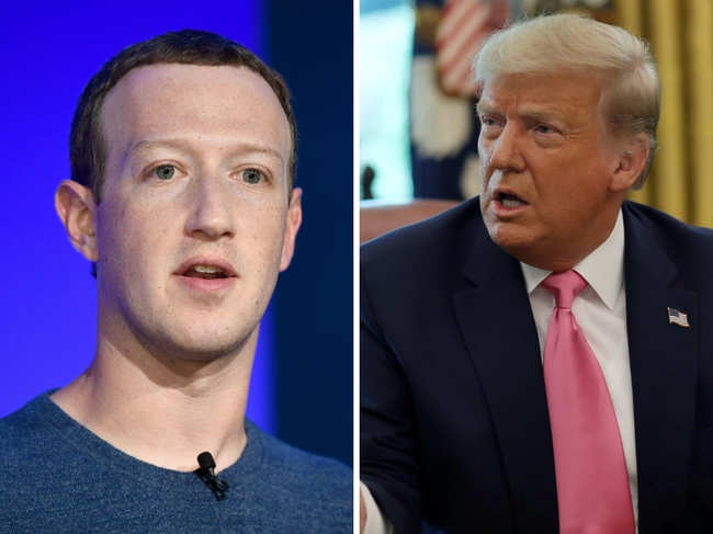 Zuckerberg said he accepted an invitation to a private White House dinner with Trump Zuckerberg said he accepted an invitation to a private White House dinner with Trump.