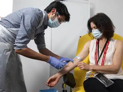 Immune response lasted at least two months