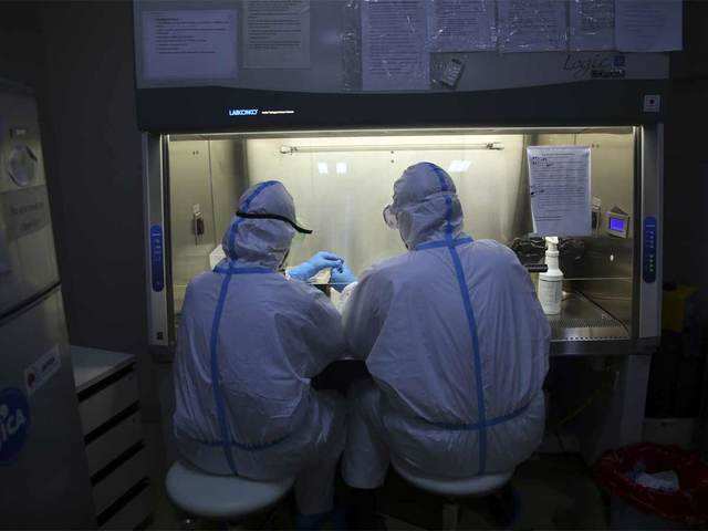 More than 1,700 medical workers infected