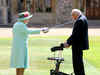 Age no bar! Queen Elizabeth II makes veteran a knight at 100; no kneeling required