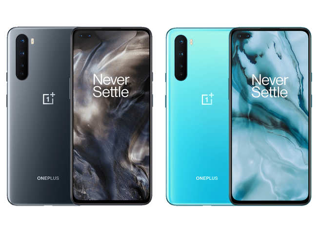 ​OnePlus Nord will be available in two colour variants - Gray Onyx and Blue Marble.​