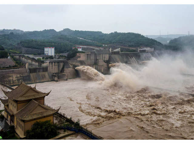 Dam collapse in China could point to a 'black swan' disaster - Worst  flooding in decades | The Economic Times