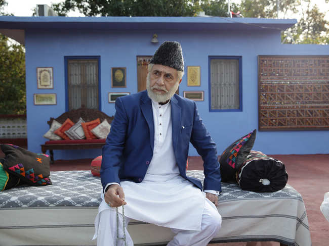 ​Featuring Naseeruddin Shah in a pivotal role, 'Mee Raqsam'​ is helmed by cinematographer-turned-director Baba Azmi.​